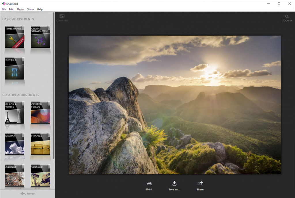snapseed mac for pc