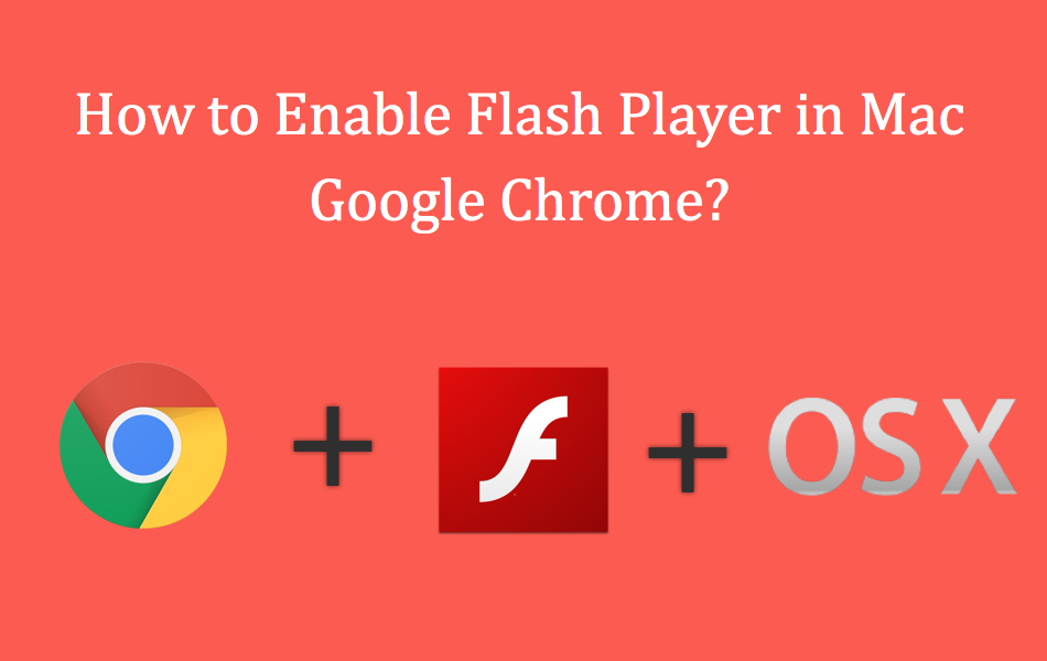 enable flash player for chrome on mac